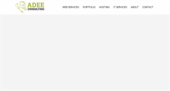 Desktop Screenshot of adee.com.au