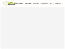 Tablet Screenshot of adee.com.au